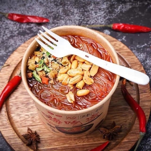 Miến chua cay Trùng Khánh