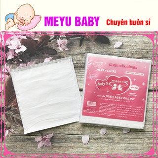 Giấy lót sơ sinh phân su cho bé Hiền Trang- 17 tờ