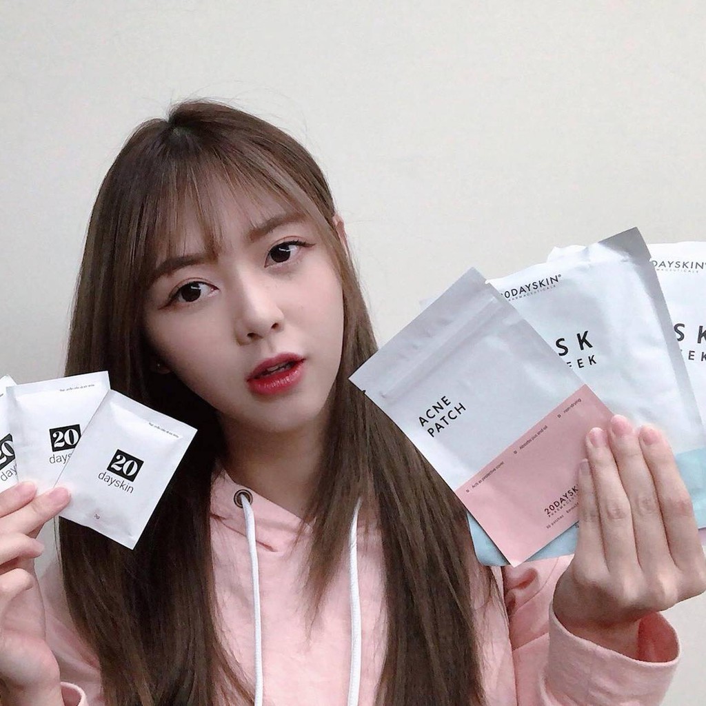Miếng dán hỗ trợ giảm mụn ACNE PATCH 20dayskin | BigBuy360 - bigbuy360.vn