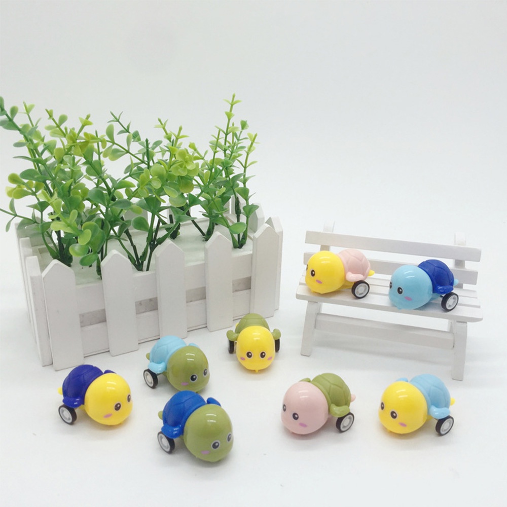 Set 5 Đồ Chơi Xe Kéo Hình Động Vật Hoạt Hình Dễ Thương Cho Bé