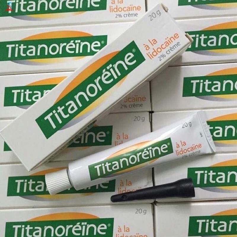 Kem trĩ nội địa Pháp TITANORE