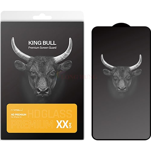 Dán màn hình cường lực Full viền MiPow Kingbull Premium-Silk 14 Pro Max/14 Pro/14 Plus/14//13 - Hàng chính hãng