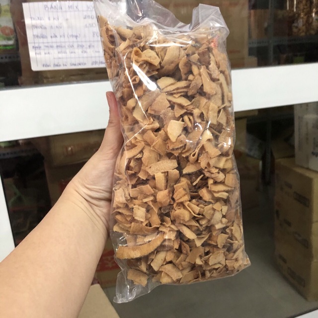 BỊCH MỨT DỪA SẤY KHÔ GIÒN 500gr