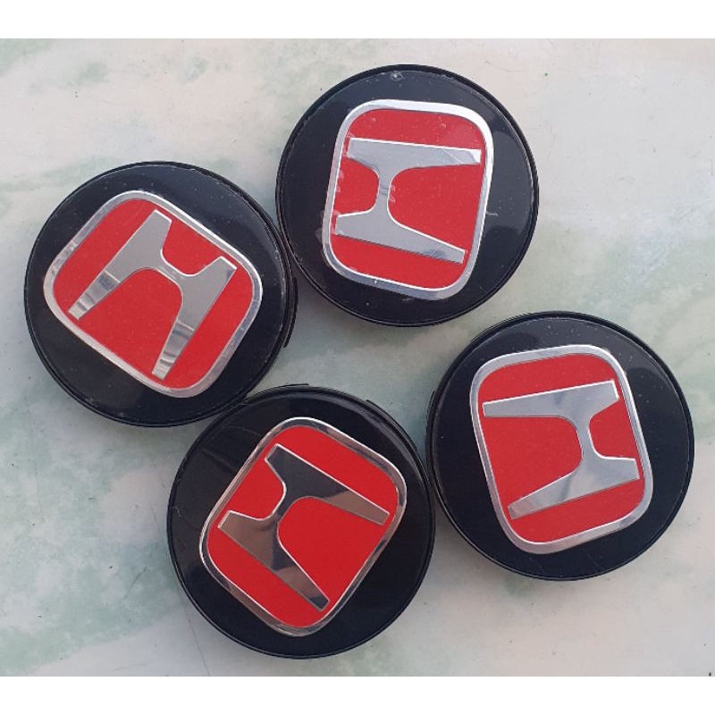 4 cái Logo mâm, Logo lazang Honda 58mm