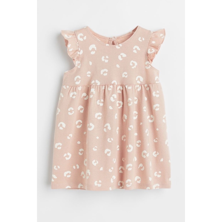 Váy cánh tiên tím/ xanh /hoa/ báo HM H&M_hàng chính hãng authentic