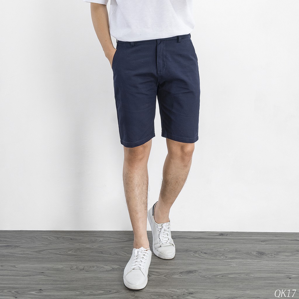 [Mã FAMALLT5 giảm 15% đơn 150K] Quần Short Nam Kaki Trẻ Trung Phong Cách Hàn Quốc BATINO | BigBuy360 - bigbuy360.vn