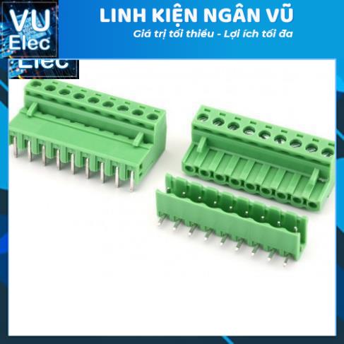 Cầu Đấu 2EDG5.08 Từ 8P-12P (Xanh Cong)