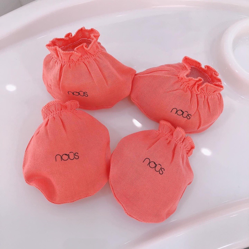 Set Bao Tay Bao Chân Xô Nous Màu Ngẫu Nhiên