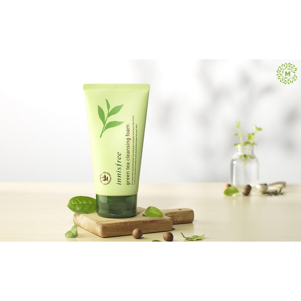 Sữa Rửa Mặt Innisfree Trà Xanh ( Mẫu Mới + Cũ) | BigBuy360 - bigbuy360.vn