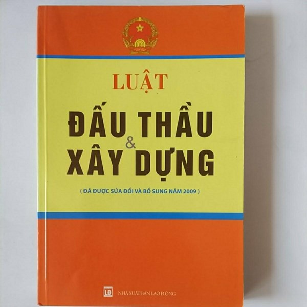 Luật Đấu Thầu Xây Dựng 191572