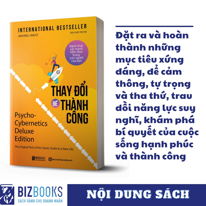 Sách - Thay Đổi Để Thành Công