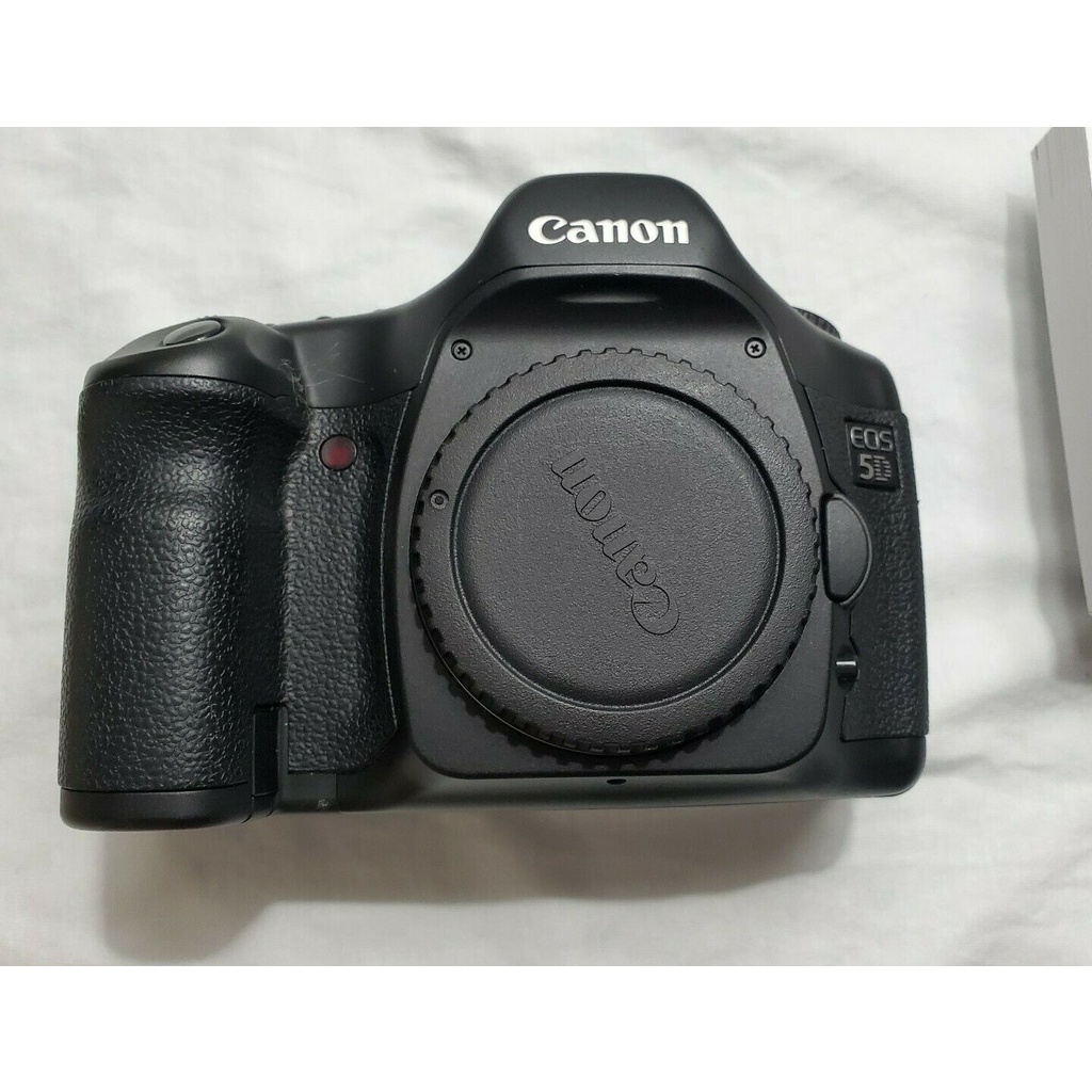 Máy ảnh Canon 5D, Huyền thoại Fullframe Canon - Mới 90%