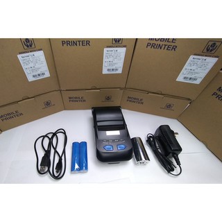 Máy in hóa đơn nhiệt mini Xprinter XP-P300 (k58, Bluetooth, di động)