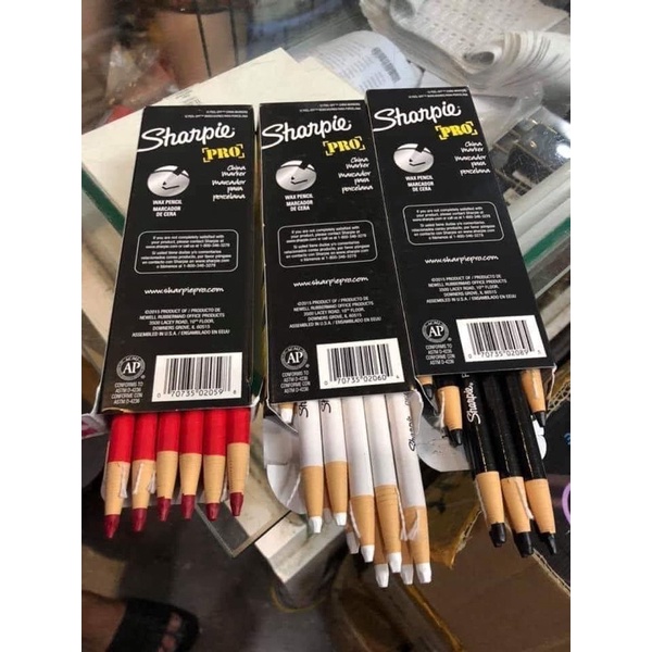 CHÌ ĐÁ CỨNG SHARPIE PEEL -Off VẼ KHUNG ,SỢI SIÊU NÉT