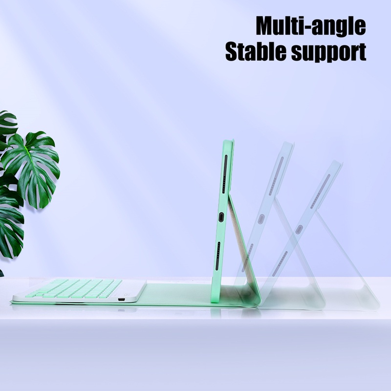 Dllencase Ốp Máy Tính Bảng Cho 2019 2020 10.2 For iPad 7/8/9th Mini 6 Air 2 3 4 10.5 10.9 Pro 9.7 2021 11 2017 2018 5 6th