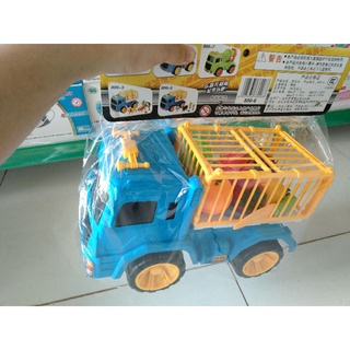Đồ chơi oto chở khủng long