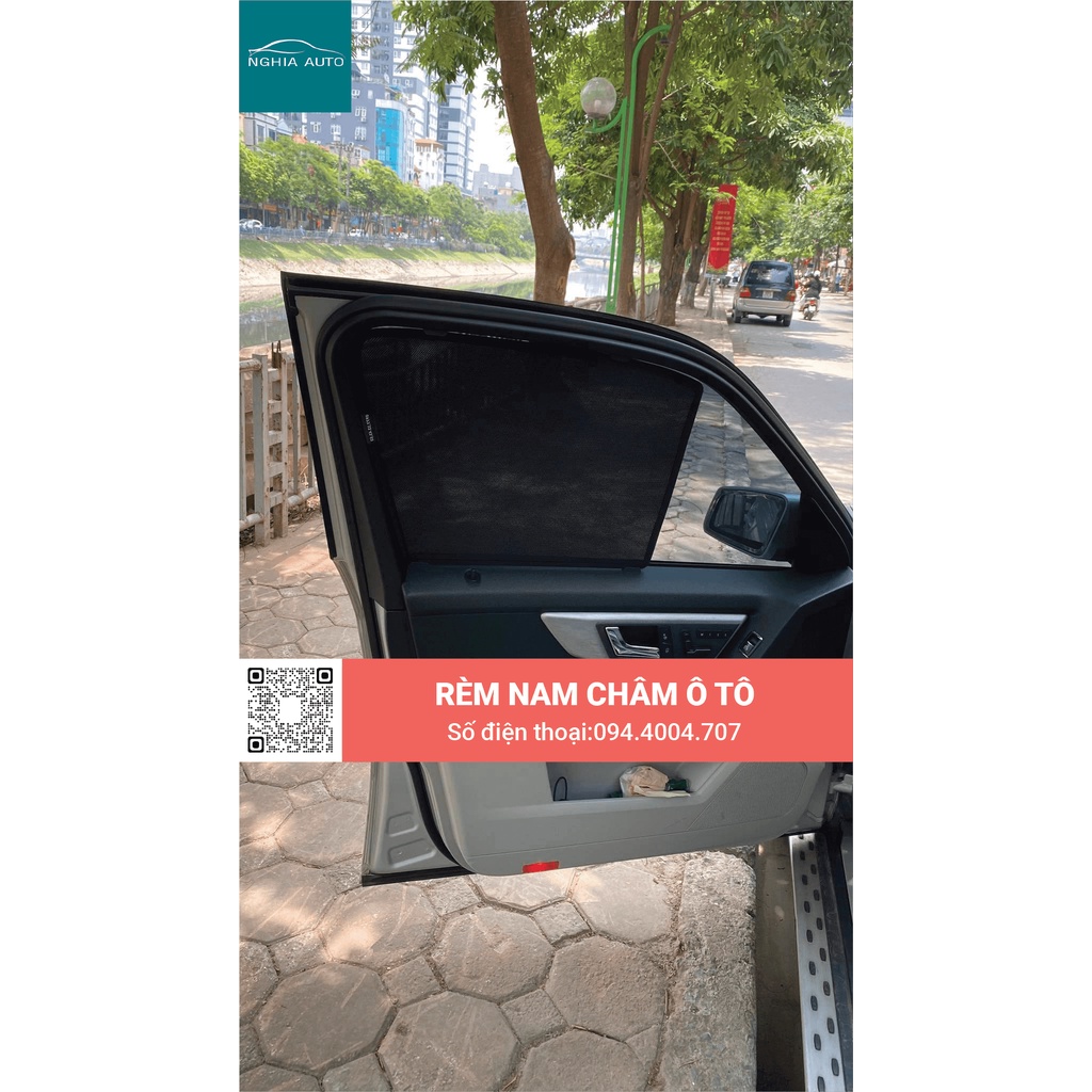 Rèm che nắng, Chắn nắng ô tô dành cho xe Mercedes GLK