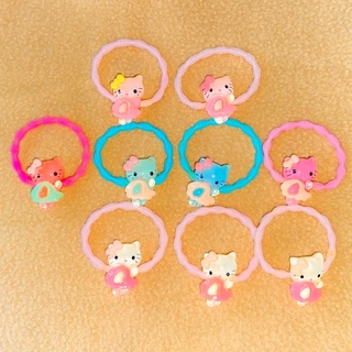 SALE Thun buộc tóc hello kitty nhỏ xinh