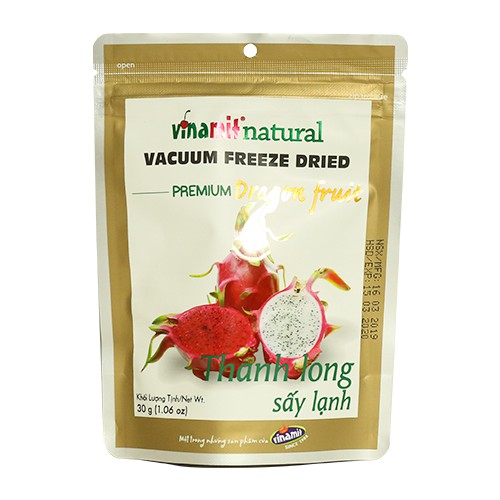 Thanh long sấy lạnh Vinamit 30g