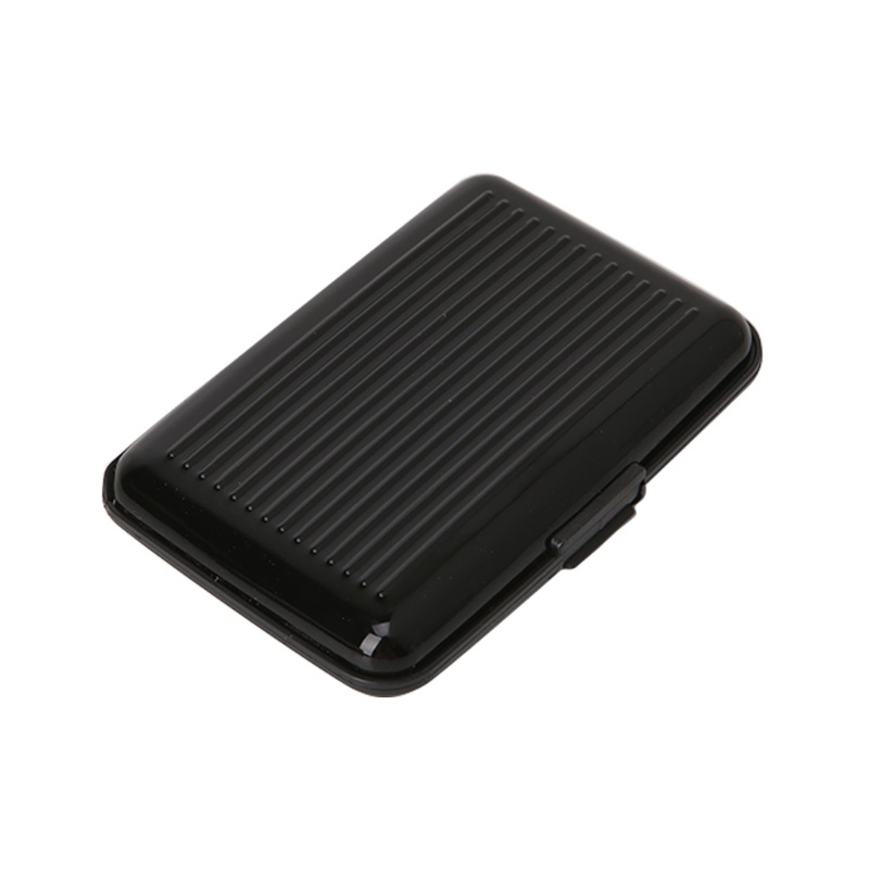 Youyo Mới Ví Đựng Thẻ Tín Dụng Bằng Nhôm Cứng Chống Scan The