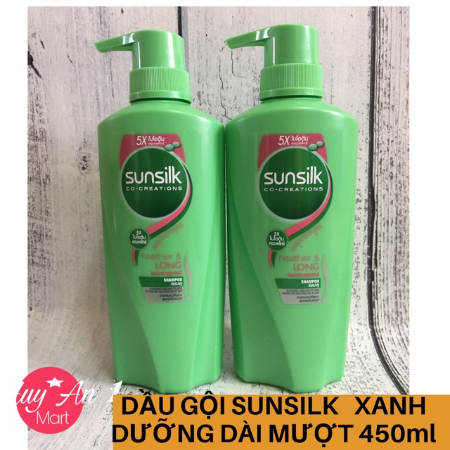 Dầu gội đầu Sunsilk Thái Lan đủ vị - 450mL