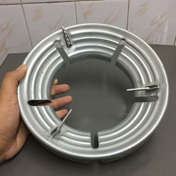 Kiềng bếp gas chắn gió giúp đảm bảo an toàn không lo tạt lửa khi nấu ăn