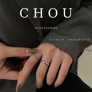 Set 2 Nhẫn Retro | CHOU ACCESSORIES |