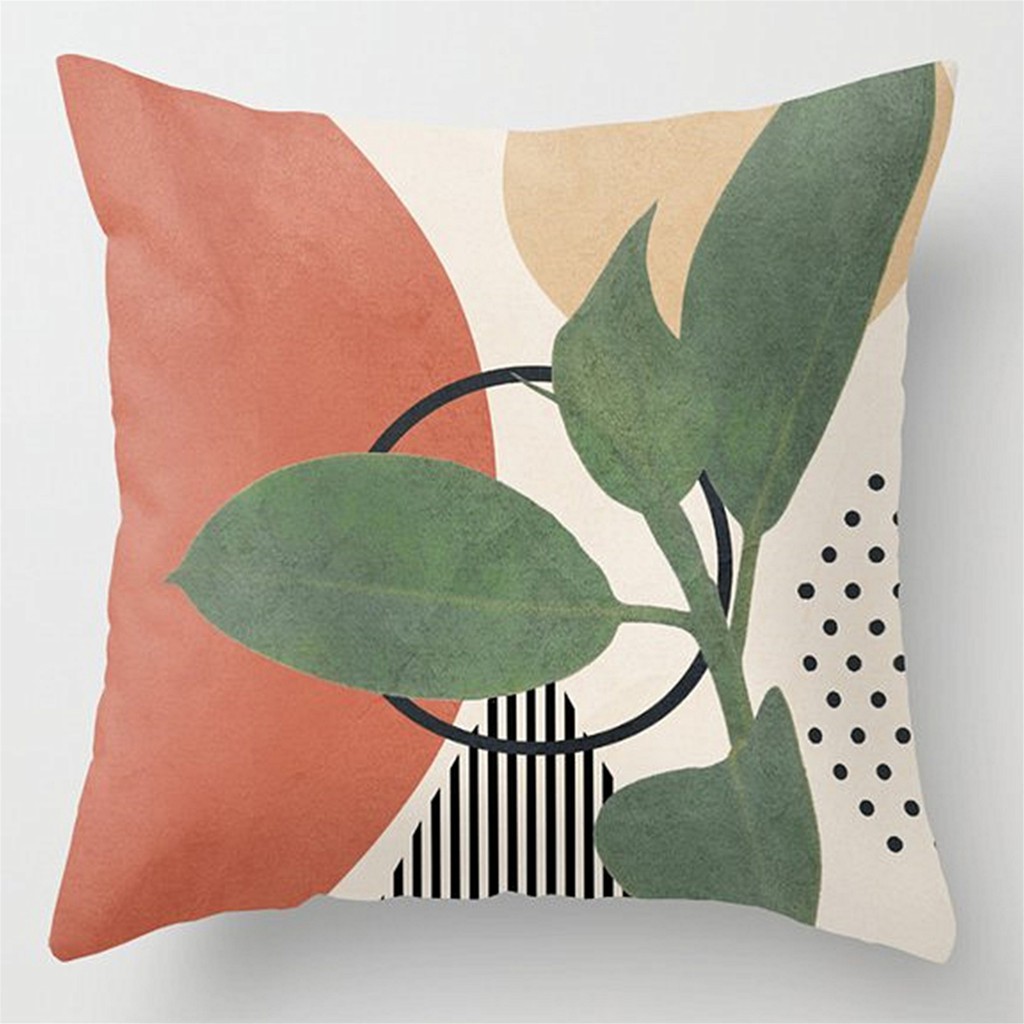 Vỏ Gối Hình Vuông 40x40/45x45/50x50/60x60 Dễ Thương Để Trang Trí | BigBuy360 - bigbuy360.vn