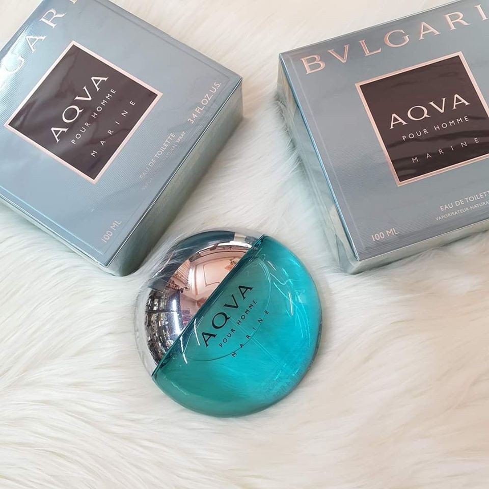 Nước hoa Bvlgari Aqva Pour Homme Marine