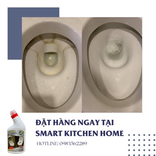 SMART TS CHAI 500ML (Làm sạch đồ dùng bằng sứ) - Smart Kitchen Home