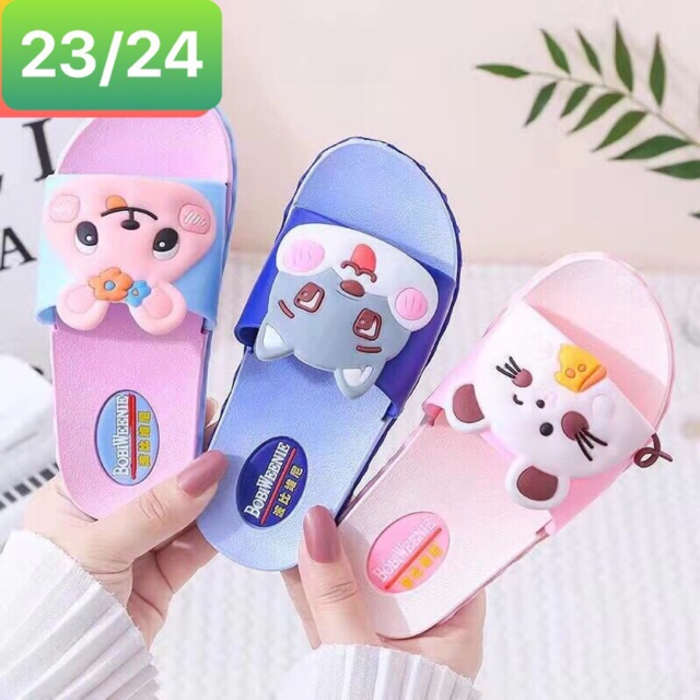 Combo dép dễ thương