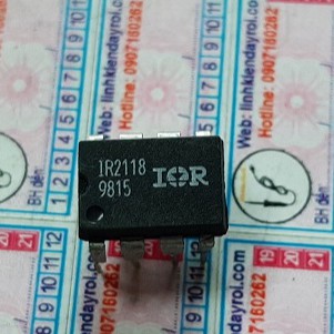 4 sản phẩm IR2118 driver mosfet IC điều khiển mosfet - IGBT tần số cao