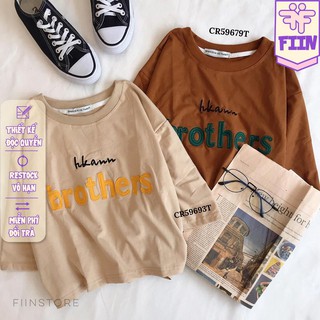 Áo thun croptop Brother - Fiinstore