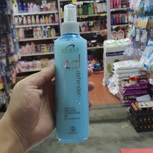 Dầu dưỡng tóc DCASH Defender Leave On Hair Spray Conditioner 220ml (Xanh Dương Nhạt)