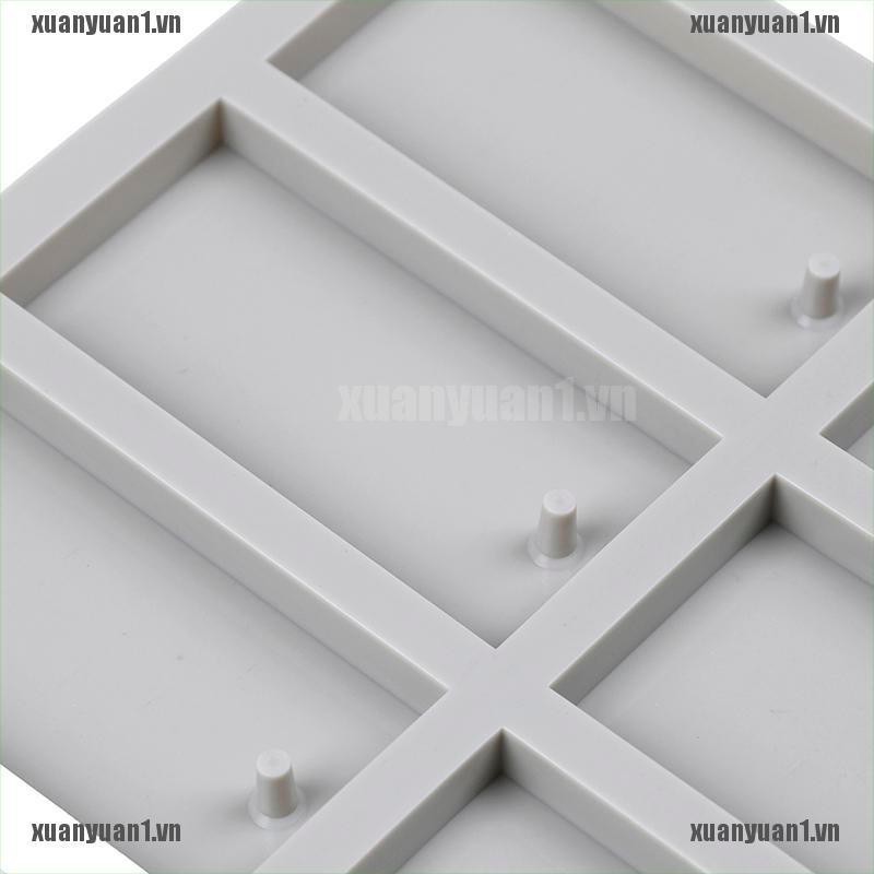 [XUANYUAN1] Khuôn silicone Làm Sáp Thơm Hoa Khô Bằng Tay