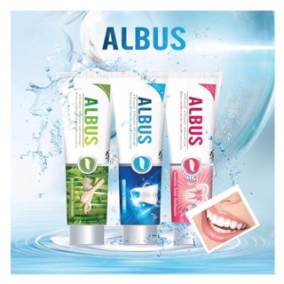 Kem đánh răng Hàn Quốc ALBUS