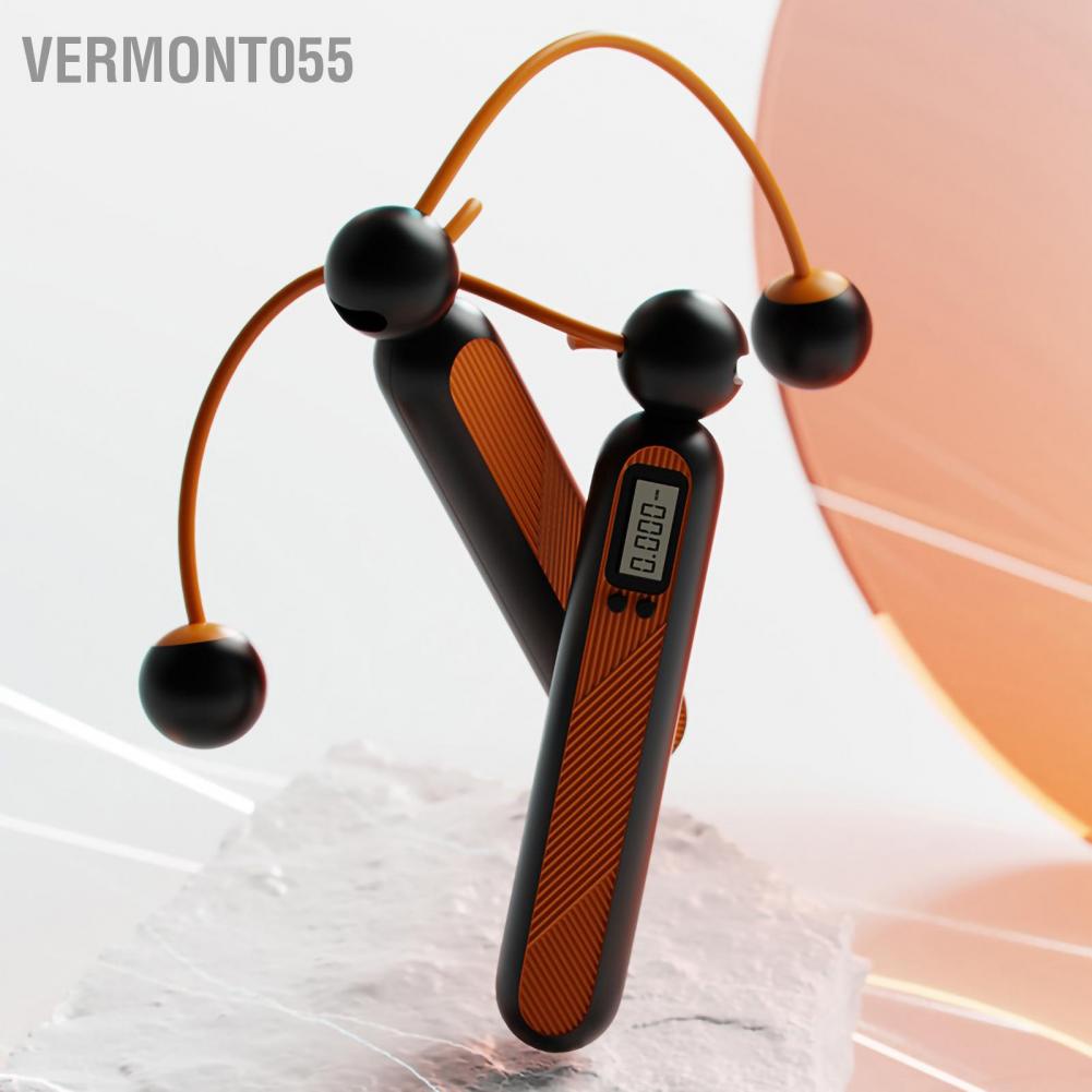 Có thể bán buôn Dây nhảy dây không để tập thể dục với bộ đếm thông minh cho ngoài trời trong nhà Hàng giao ngayVermont055