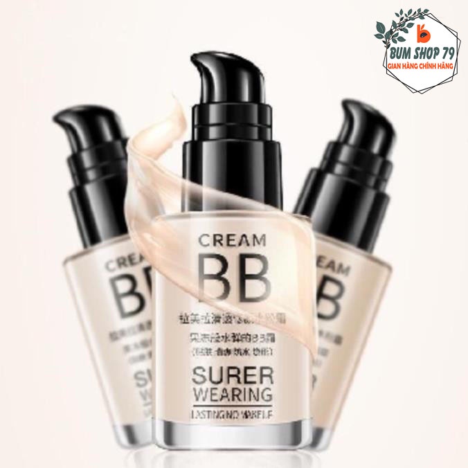 Kem Nền BB Cream Super Wearing Lameila, Kem Nền Che Khuyết Điểm Lameila 30ml