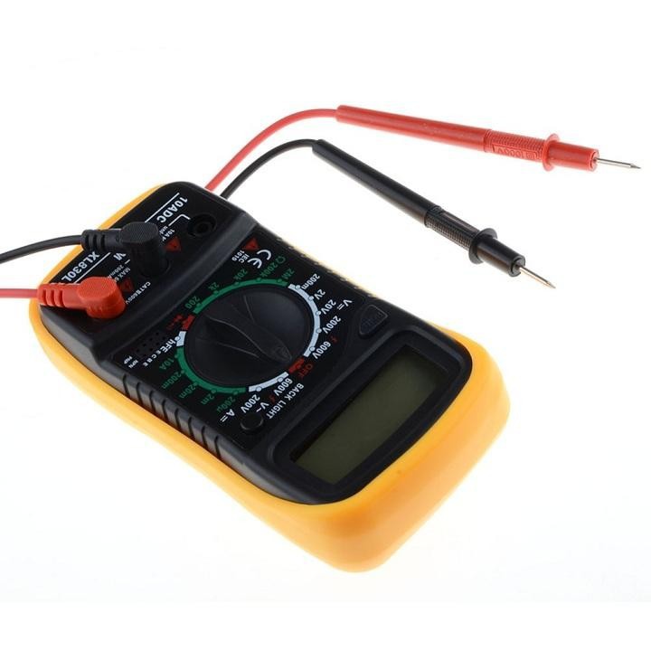 Đồng hồ điện tử , Đồng Hồ Vạn Năng Digital Multimeter XL- 830L