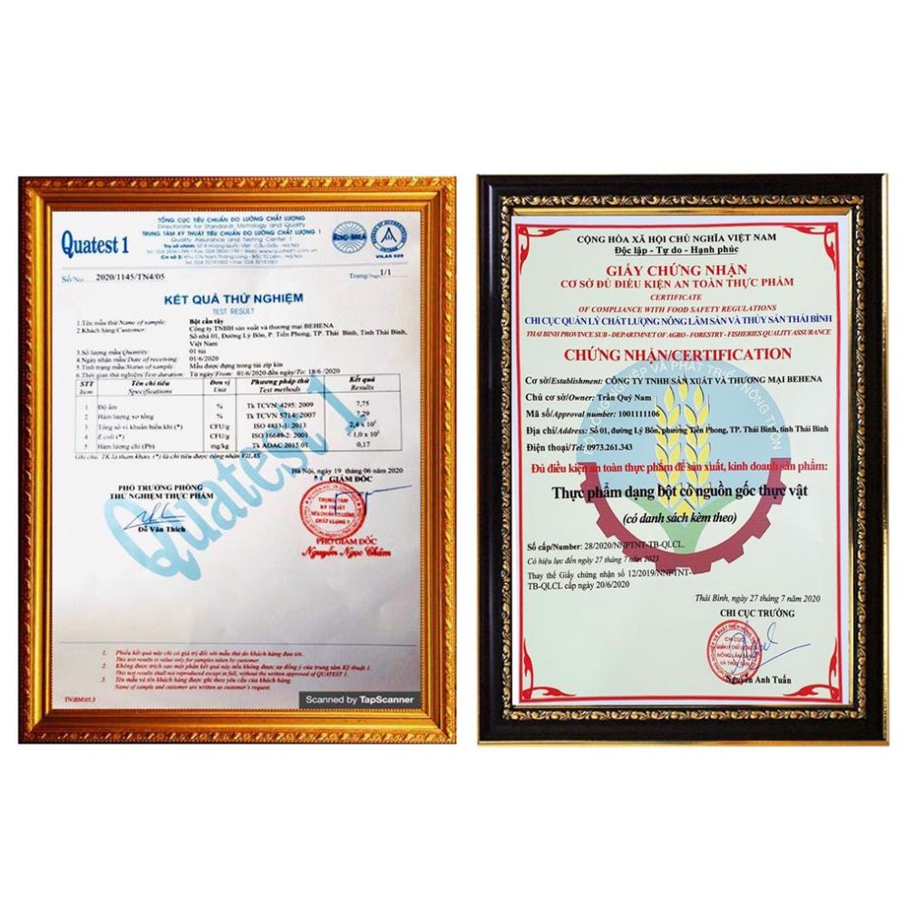 BỘT BÍ ĐỎ - Giúp bổ sung dưỡng chất cho bé, làm chế phẩm ăn dặm, chế biến món ăn (50g)