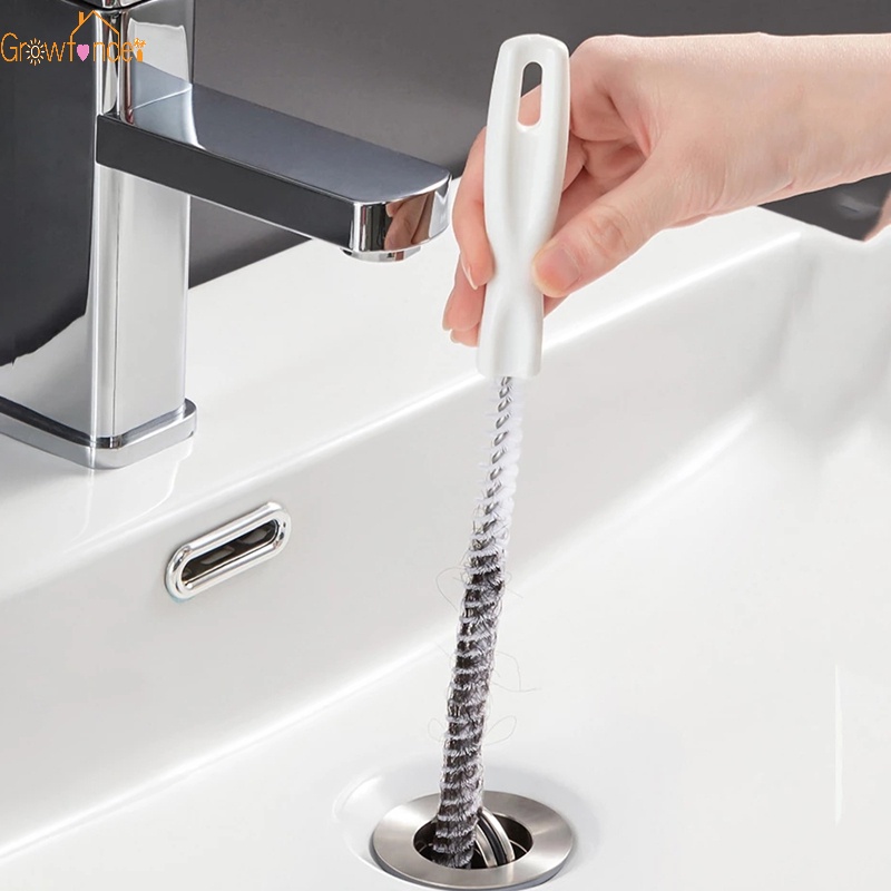 1 Bàn Chải Vệ Sinh Ống Thoát Nước Nhà Tắm Đa Năng Kích Thước 64cm