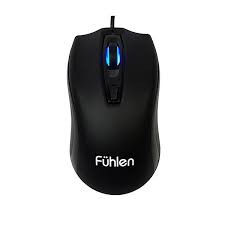 Chuột Gaming Fuhlen X102s - Chính Hãng Ninza - Chuột chơi game giá rẻ Fuhlen X102s