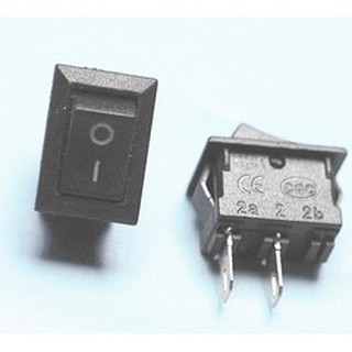 CÔNG TẮC ON - OFF 2 CHÂN COMBO 10PCS