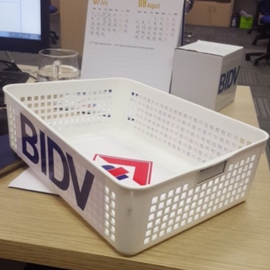 Rổ đựng đồ nhà bếp cất gọn INOMATA NHẬT BẢN