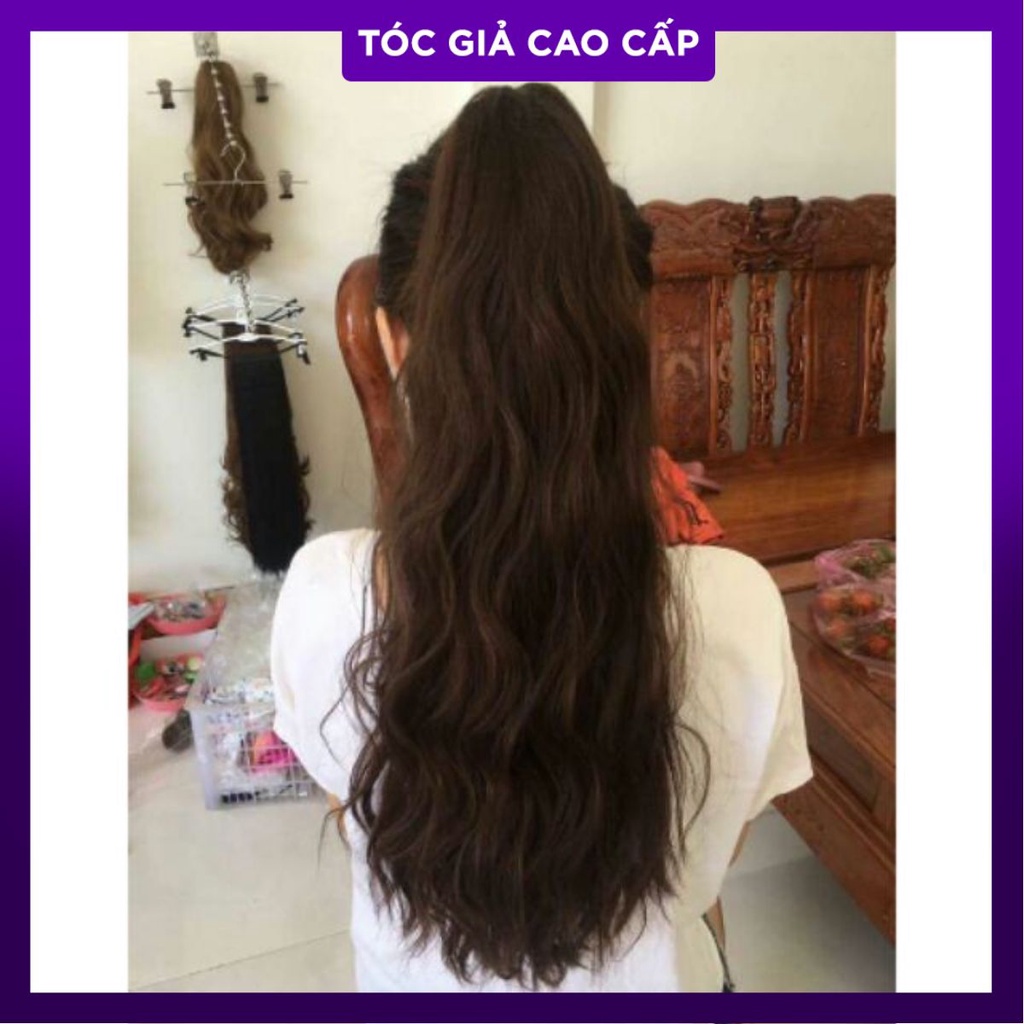 Tóc ngoặm xù hình thật