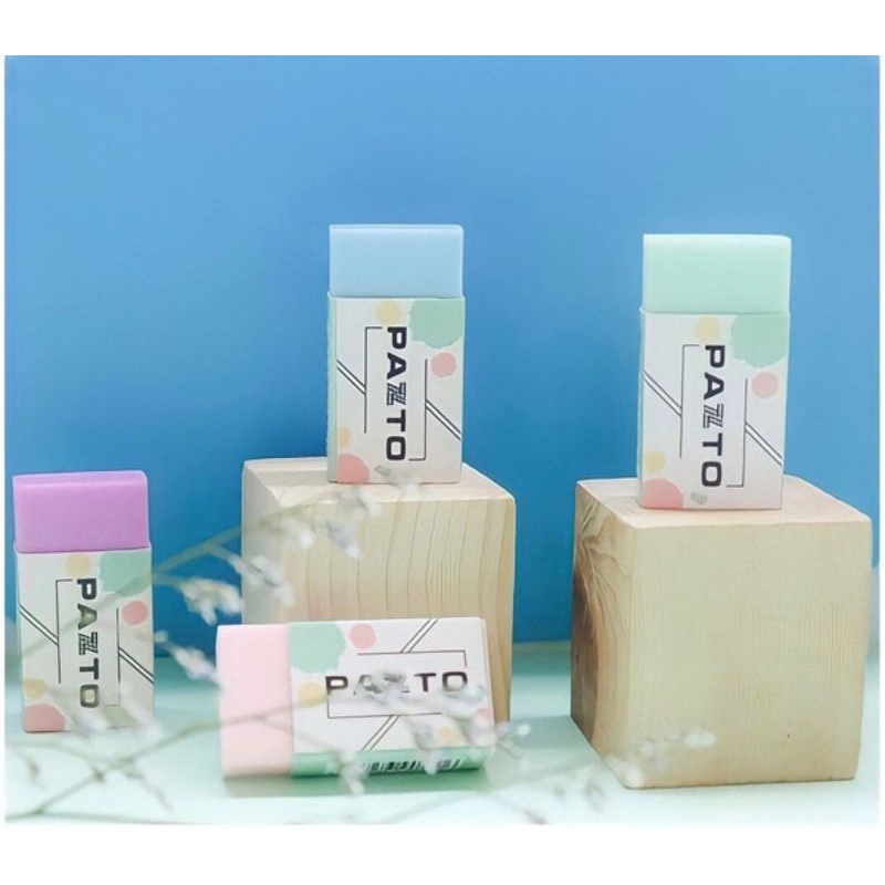 TẨY PASTEL PAZTO E010 KHÔNG MÙI - GÔM THIÊN LONG PASTEL - ERASER E010