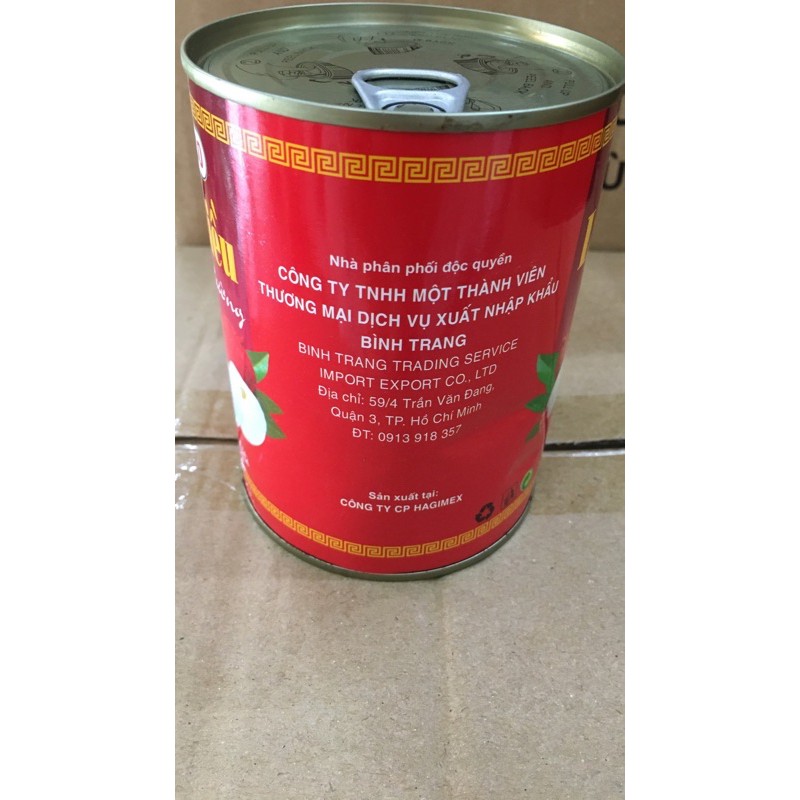 (Mẫu mới) Vải ngâm nước đường Thanh Hà 565g | BigBuy360 - bigbuy360.vn