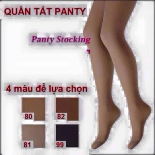 SSi SET 5 ĐÔI QUẦN TẤT PANTY STOCKING 