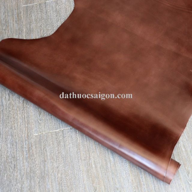 10 Pia Da Pullup Cao Cấp Màu Nâu Chocolate -Da Thuộc Sài Gòn - Địa Chỉ Bán Da Bò Chất Lượng