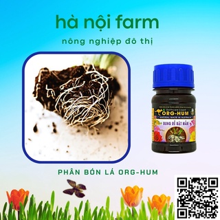ORG HUM - Bung Rễ, Bật Mầm (chai 100ml)